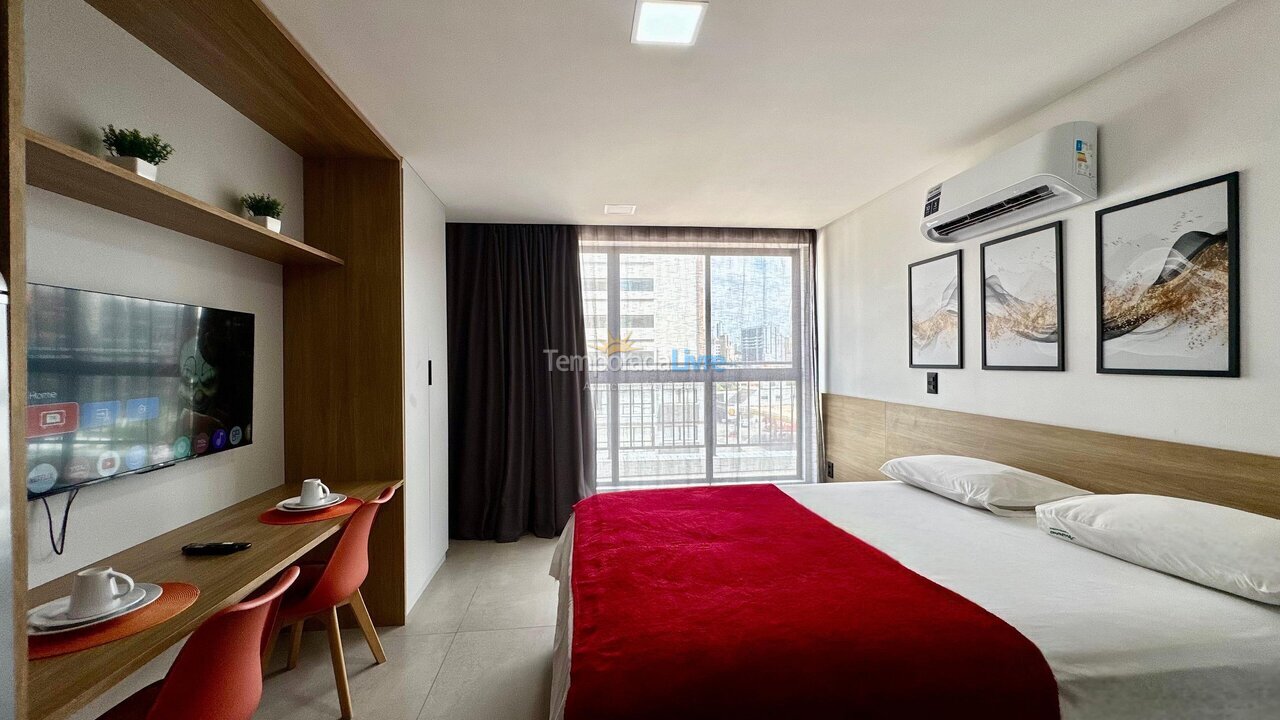 Apartamento para aluguel de temporada em João Pessoa (Jardim Oceania)