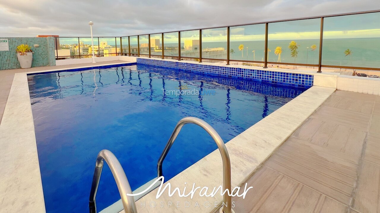 Apartamento para aluguel de temporada em João Pessoa (Jardim Oceania)