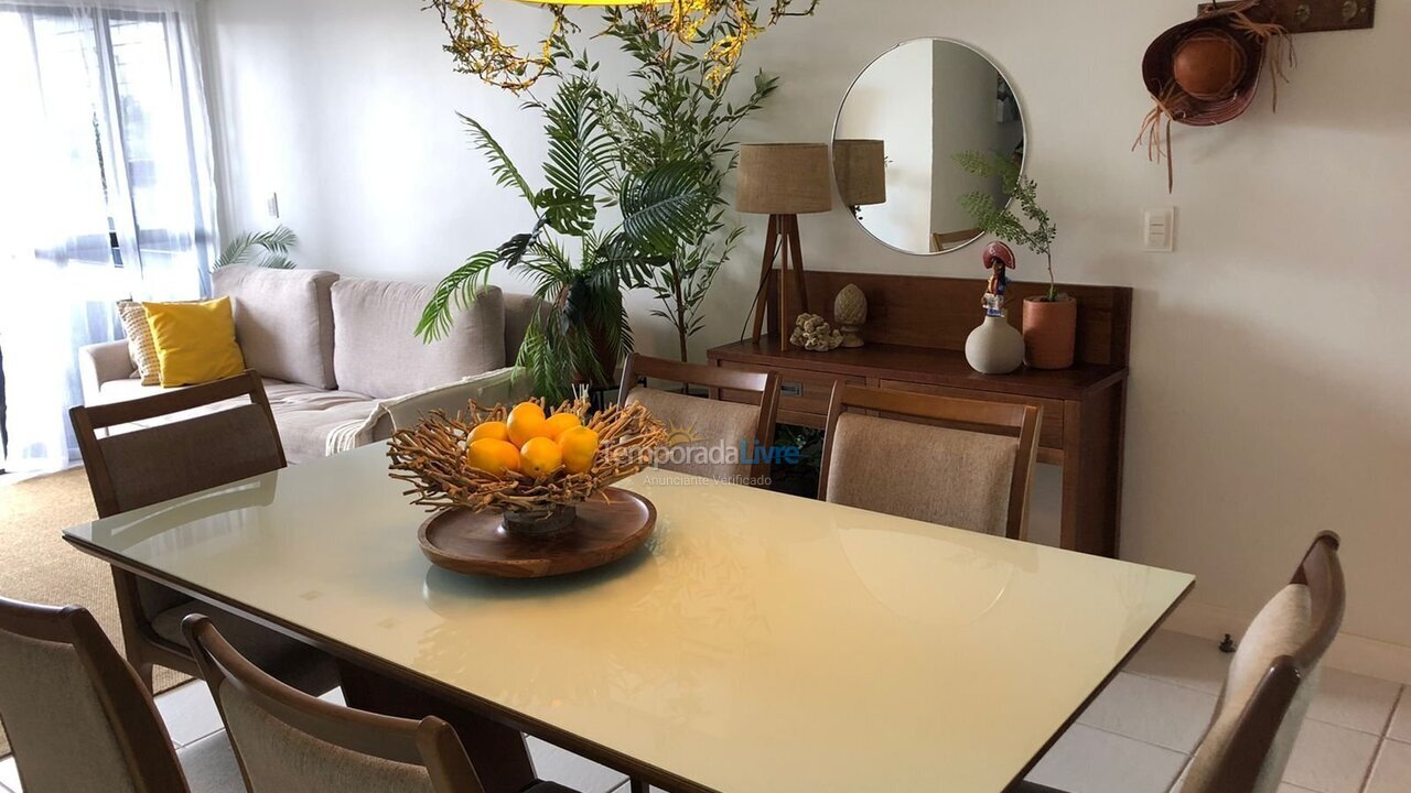 Apartamento para aluguel de temporada em João Pessoa (Jardim Oceania)