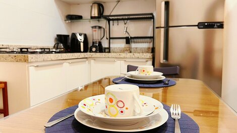 Flat em Intermares Muito próximo da Praia