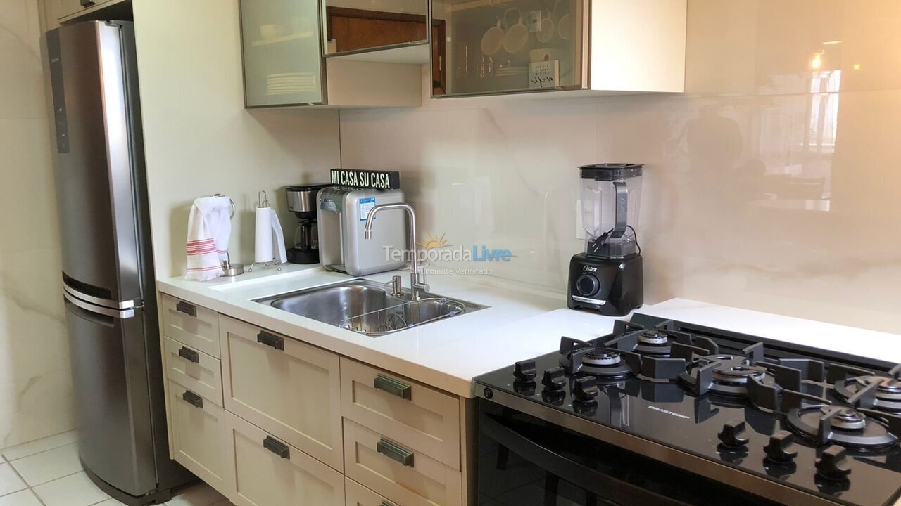 Apartamento para aluguel de temporada em João Pessoa (Jardim Oceania)