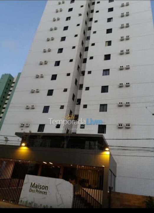 Apartamento para aluguel de temporada em João Pessoa (Tambaú)