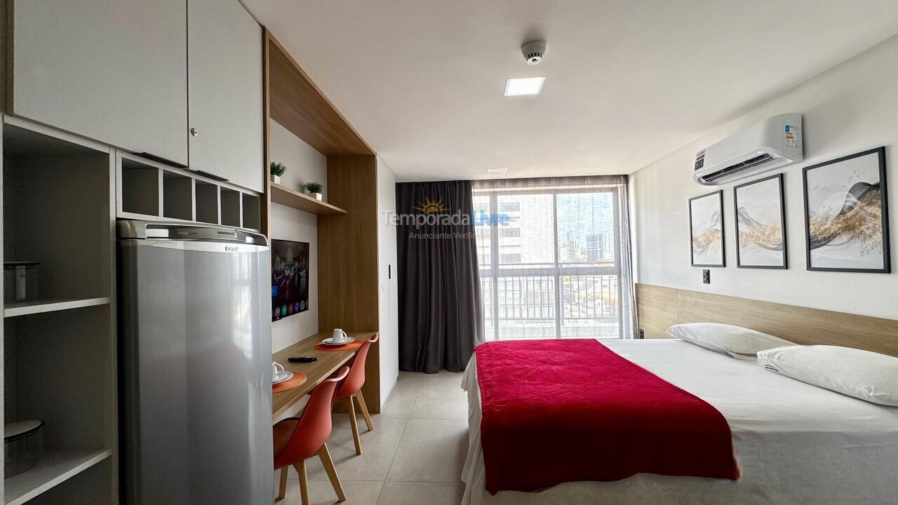 Apartamento para aluguel de temporada em João Pessoa (Jardim Oceania)