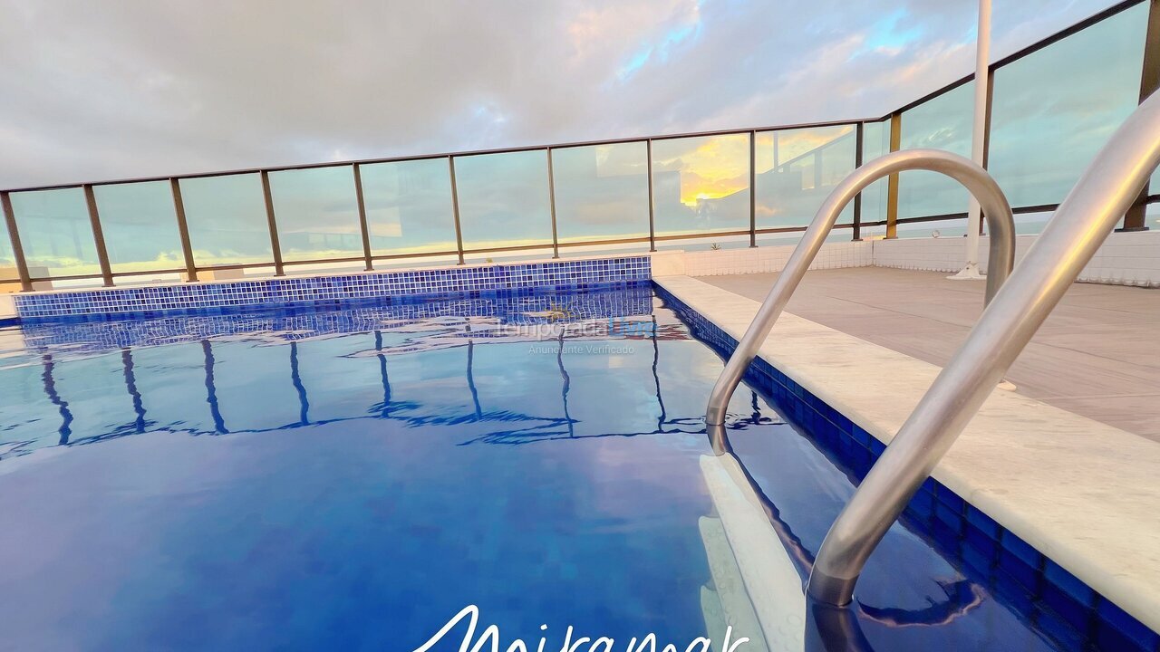 Apartamento para aluguel de temporada em João Pessoa (Jardim Oceania)