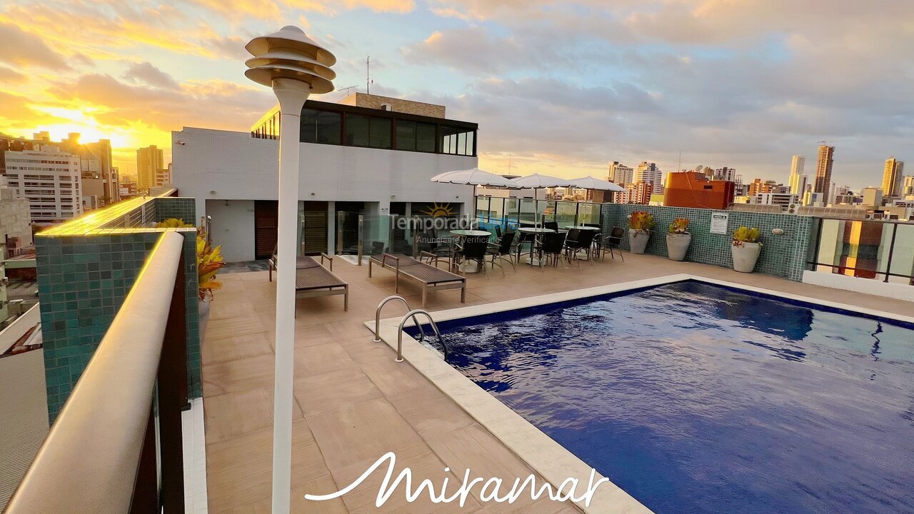 Apartamento para aluguel de temporada em João Pessoa (Jardim Oceania)