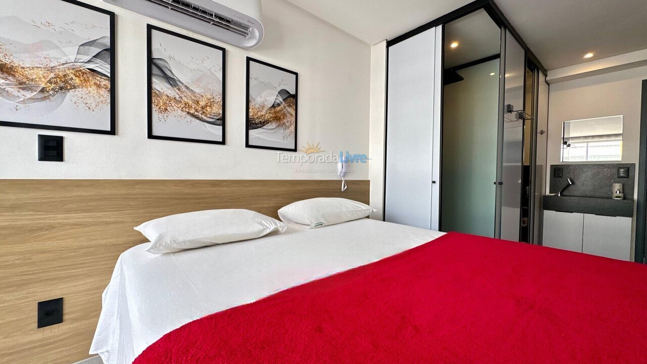 Apartamento para aluguel de temporada em João Pessoa (Jardim Oceania)