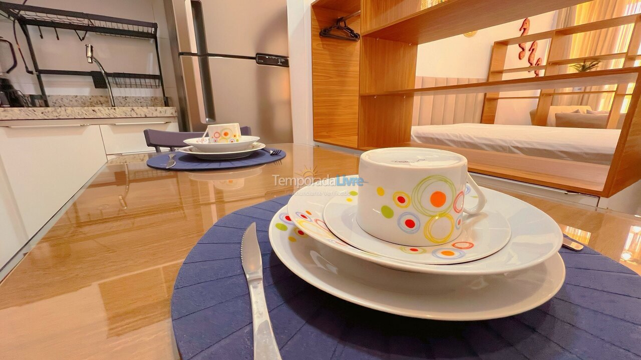 Apartamento para aluguel de temporada em Cabedelo (Praia de Intermares)