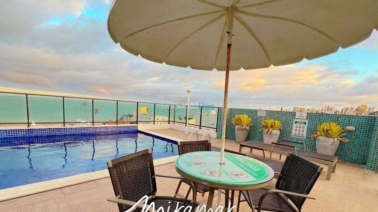 Apartamento para aluguel de temporada em João Pessoa (Jardim Oceania)