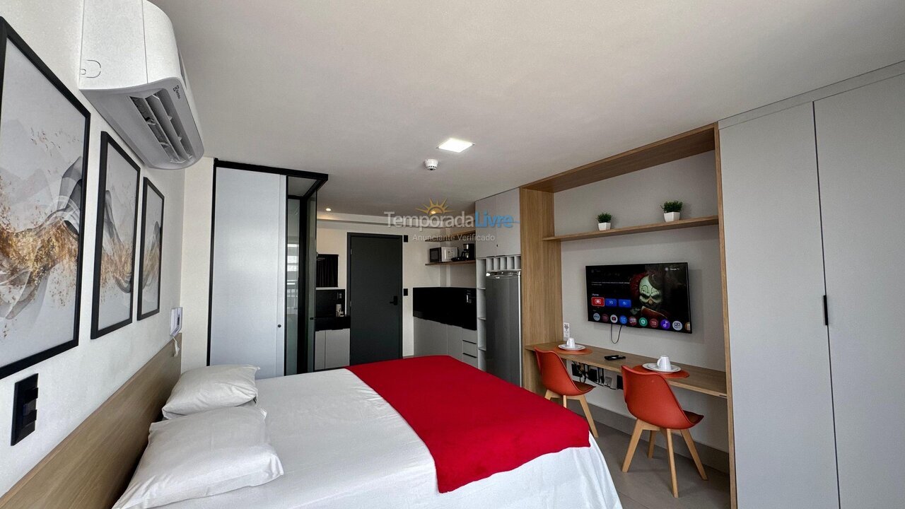 Apartamento para aluguel de temporada em João Pessoa (Jardim Oceania)