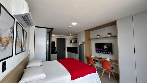 Aconchegante flat no Get By Side