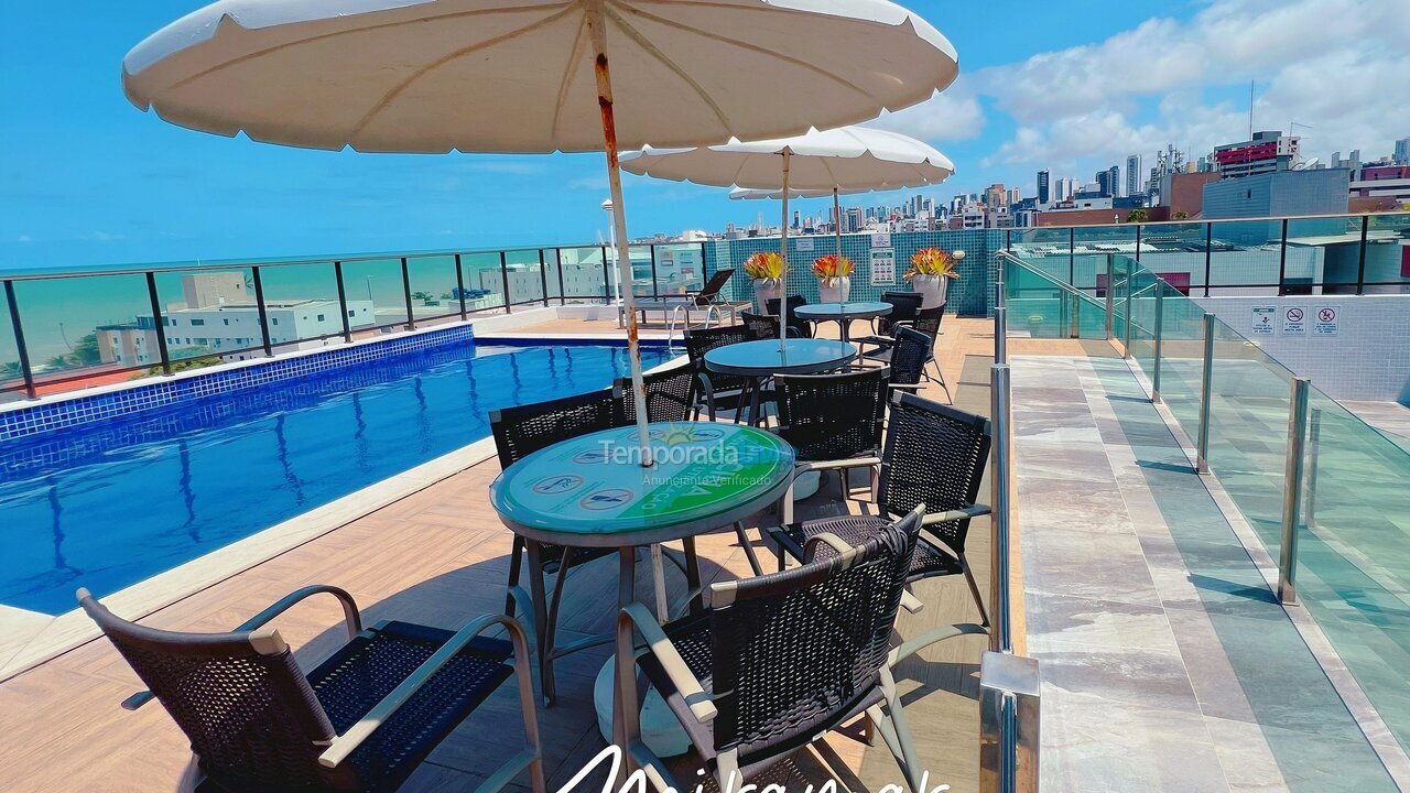 Apartamento para aluguel de temporada em João Pessoa (Jardim Oceania)