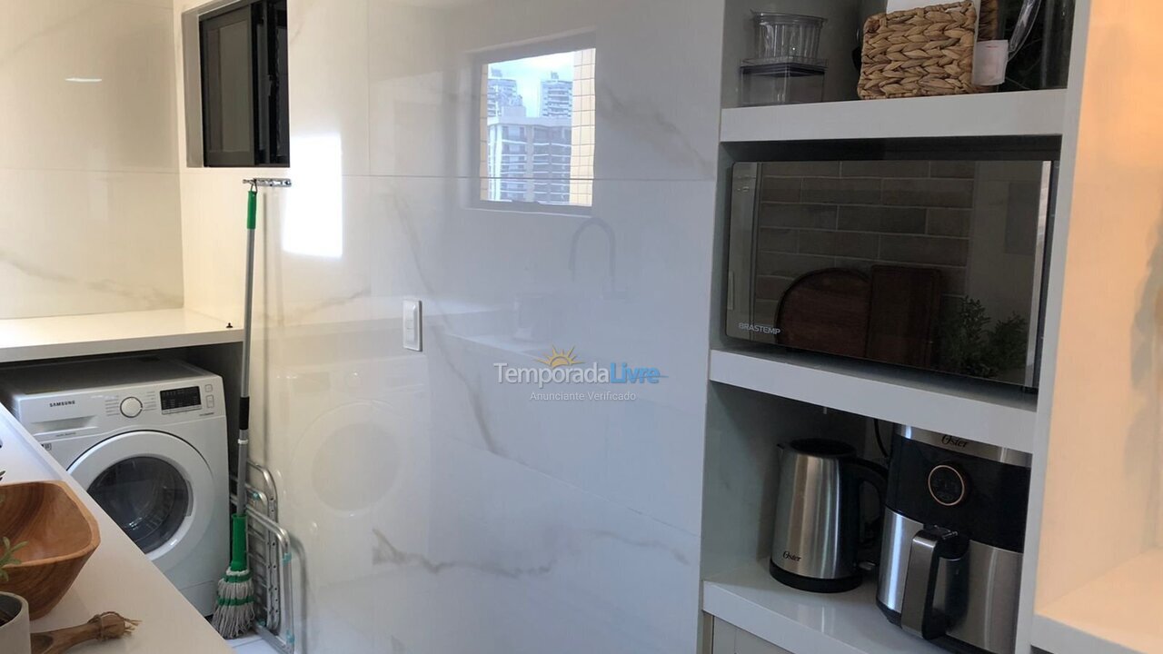 Apartamento para aluguel de temporada em João Pessoa (Jardim Oceania)