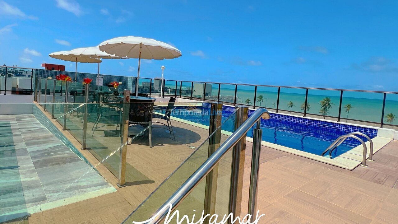 Apartamento para aluguel de temporada em João Pessoa (Jardim Oceania)
