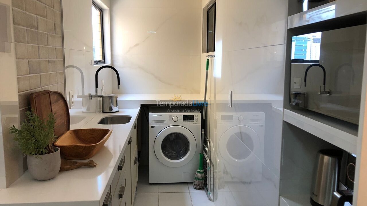 Apartamento para aluguel de temporada em João Pessoa (Jardim Oceania)