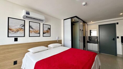 Aconchegante flat no Get By Side