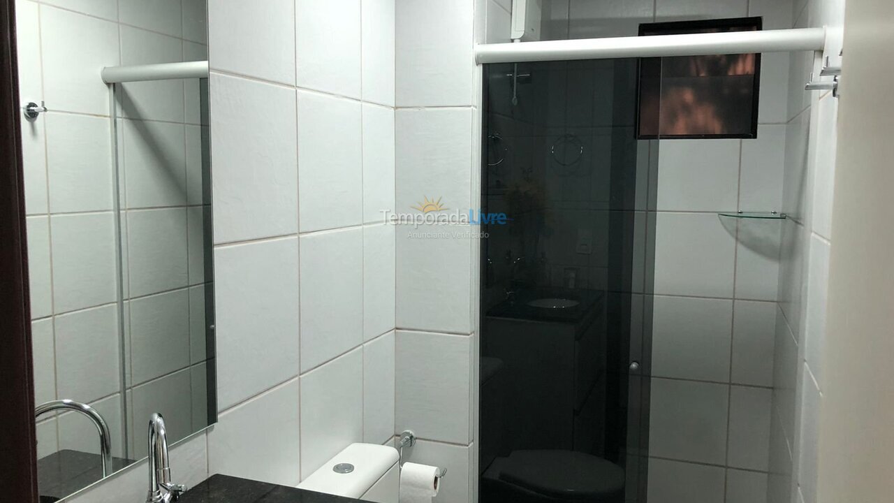 Apartamento para aluguel de temporada em João Pessoa (Jardim Oceania)