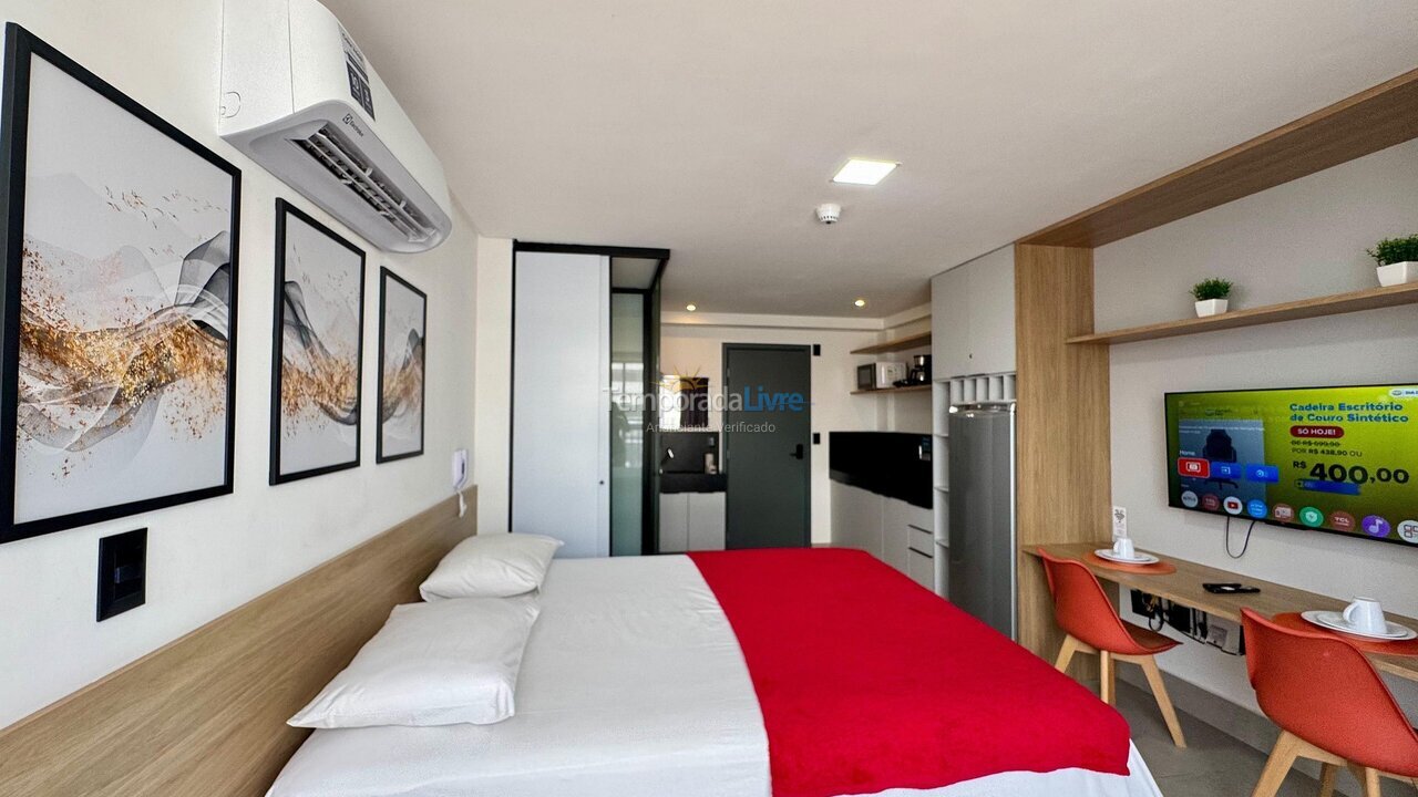 Apartamento para aluguel de temporada em João Pessoa (Jardim Oceania)