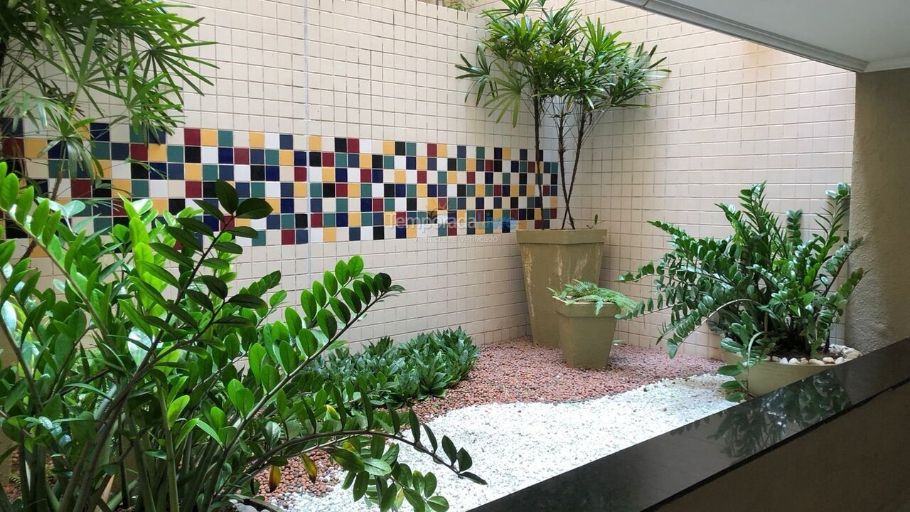 Apartamento para aluguel de temporada em João Pessoa (Jardim Oceania)