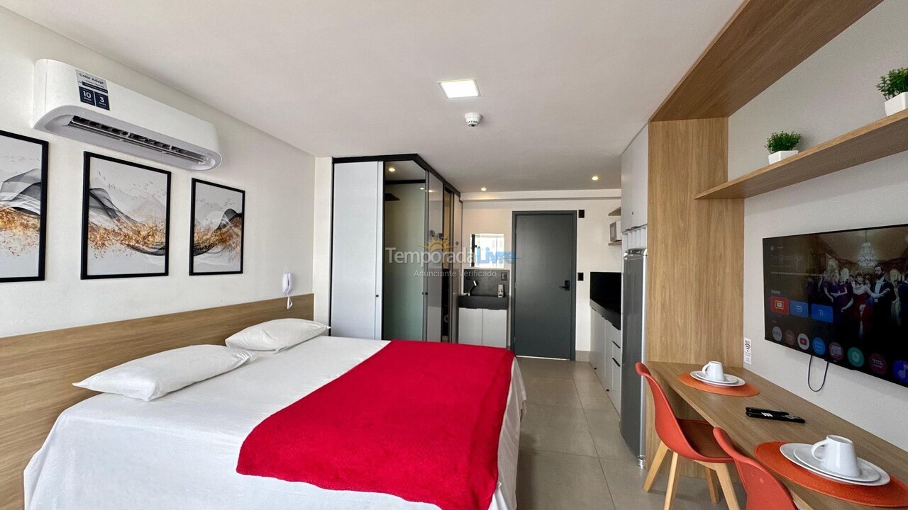 Apartamento para aluguel de temporada em João Pessoa (Jardim Oceania)