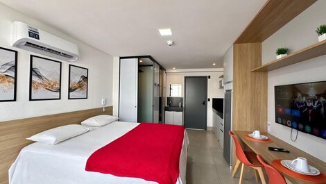 Aconchegante flat no Get By Side