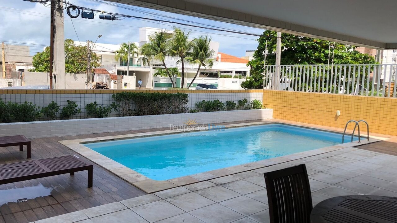 Apartamento para aluguel de temporada em João Pessoa (Jardim Oceania)