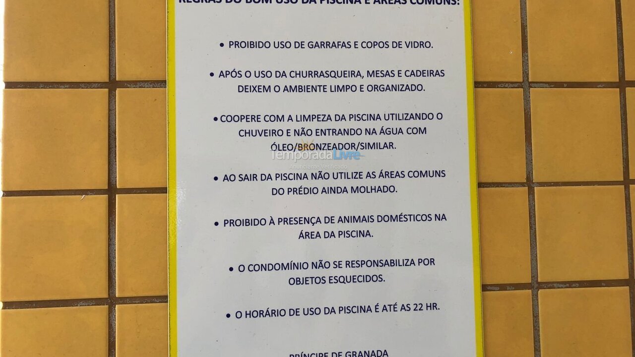 Apartamento para aluguel de temporada em João Pessoa (Jardim Oceania)