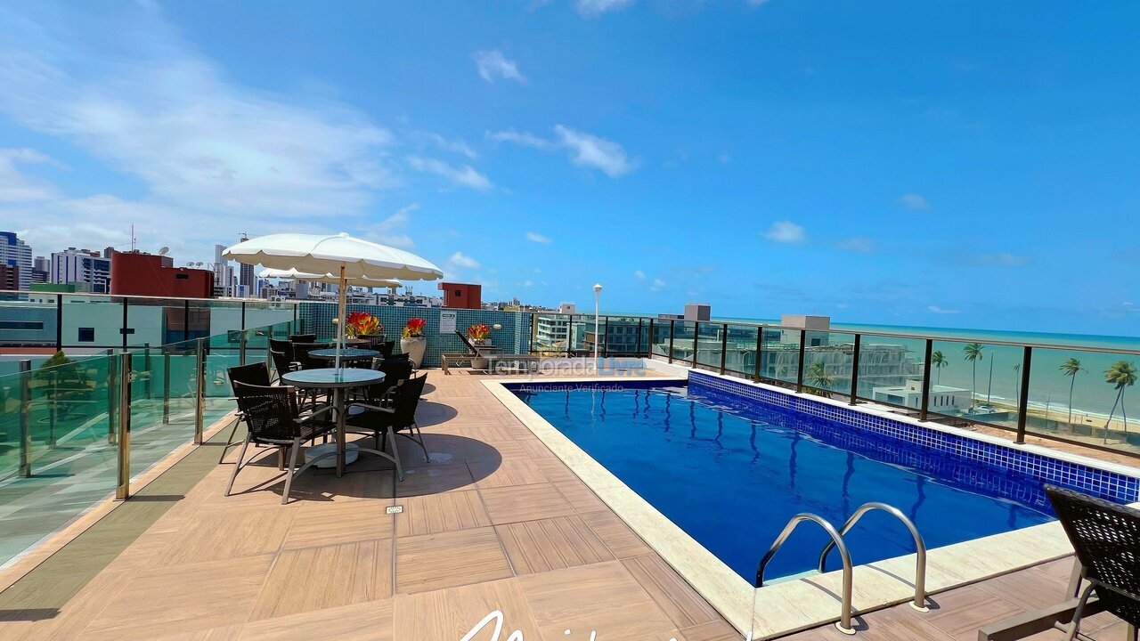 Apartamento para aluguel de temporada em João Pessoa (Jardim Oceania)