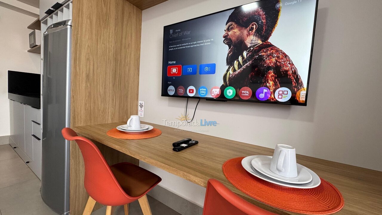 Apartamento para aluguel de temporada em João Pessoa (Jardim Oceania)