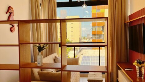 Flat em Intermares Muito próximo da Praia