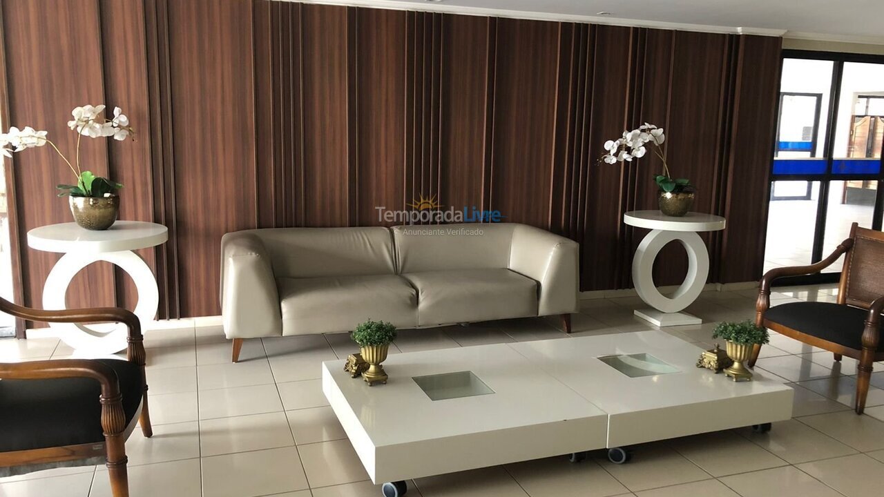 Apartamento para aluguel de temporada em João Pessoa (Jardim Oceania)