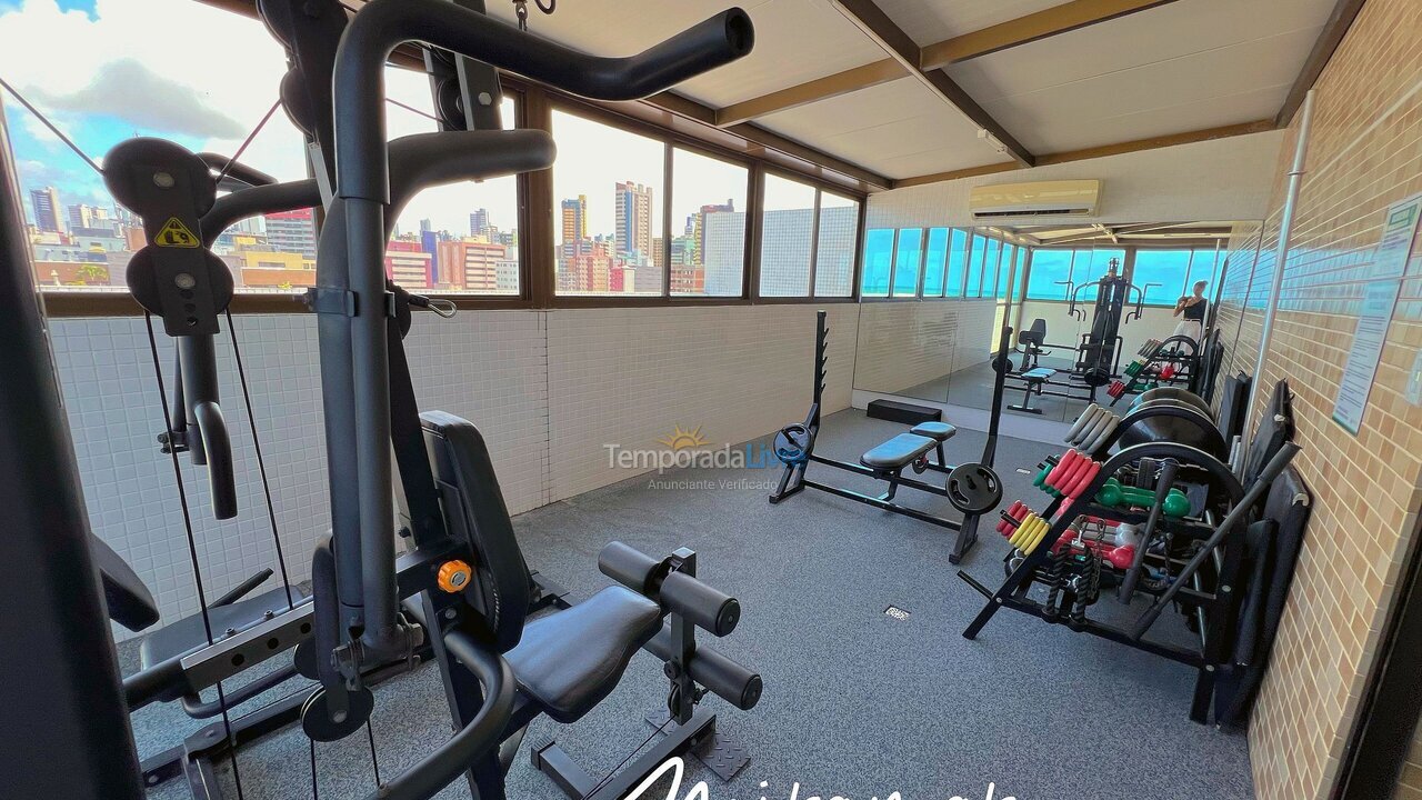 Apartamento para aluguel de temporada em João Pessoa (Jardim Oceania)