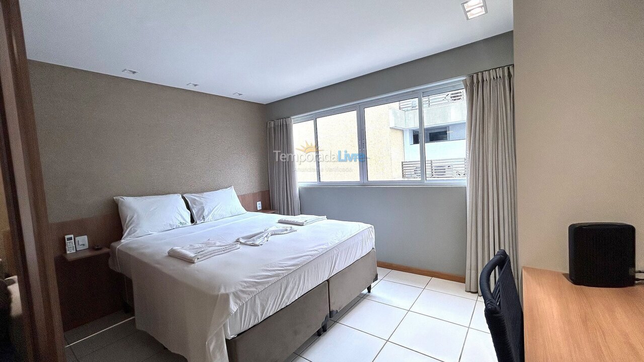 Apartamento para aluguel de temporada em João Pessoa (Cabo Branco)