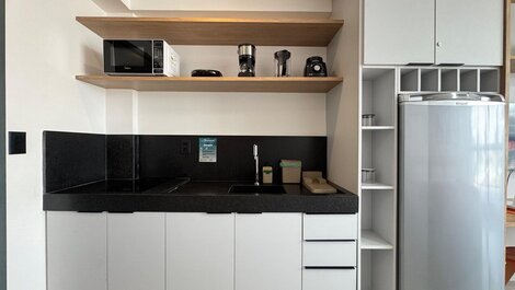 Aconchegante flat no Get By Side