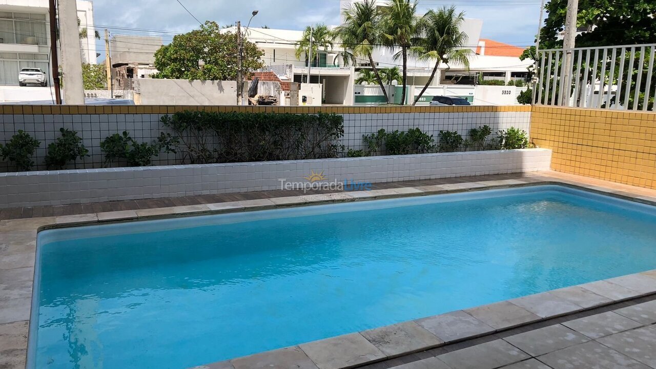 Apartamento para aluguel de temporada em João Pessoa (Jardim Oceania)