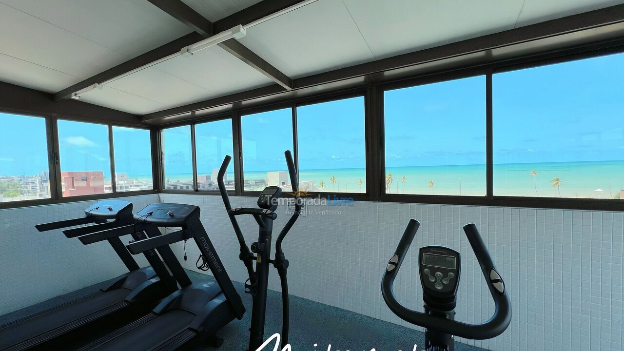 Apartamento para aluguel de temporada em João Pessoa (Jardim Oceania)
