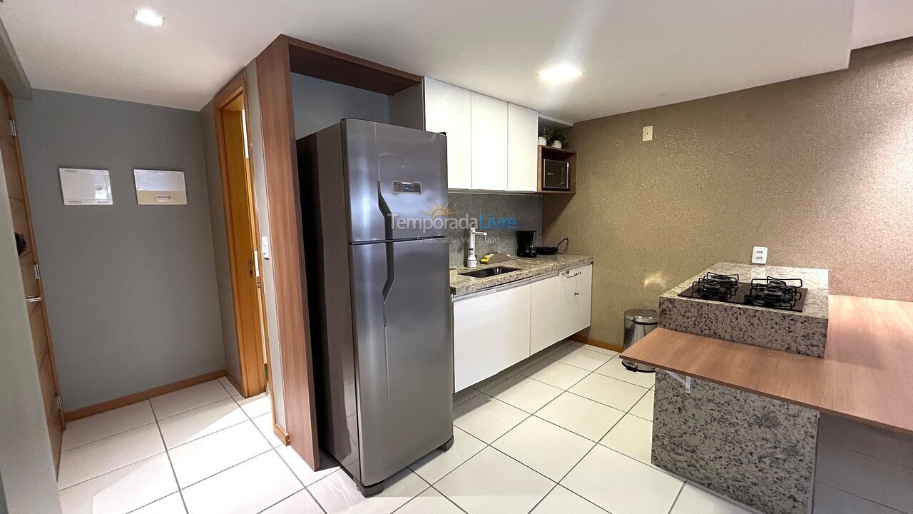 Apartamento para aluguel de temporada em João Pessoa (Cabo Branco)