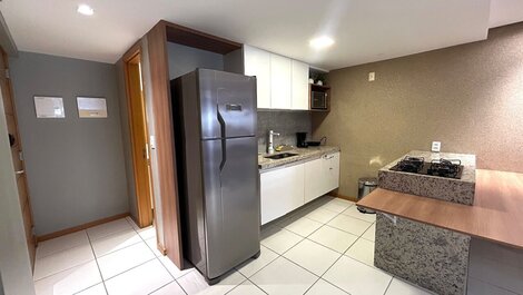 Maravilhoso flat no Atlântico Sul