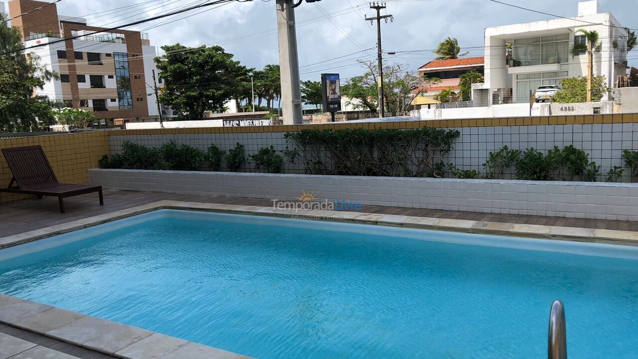 Apartamento para aluguel de temporada em João Pessoa (Jardim Oceania)