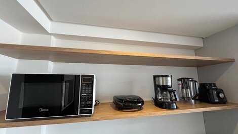 Aconchegante flat no Get By Side