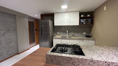 Maravilhoso flat no Atlântico Sul