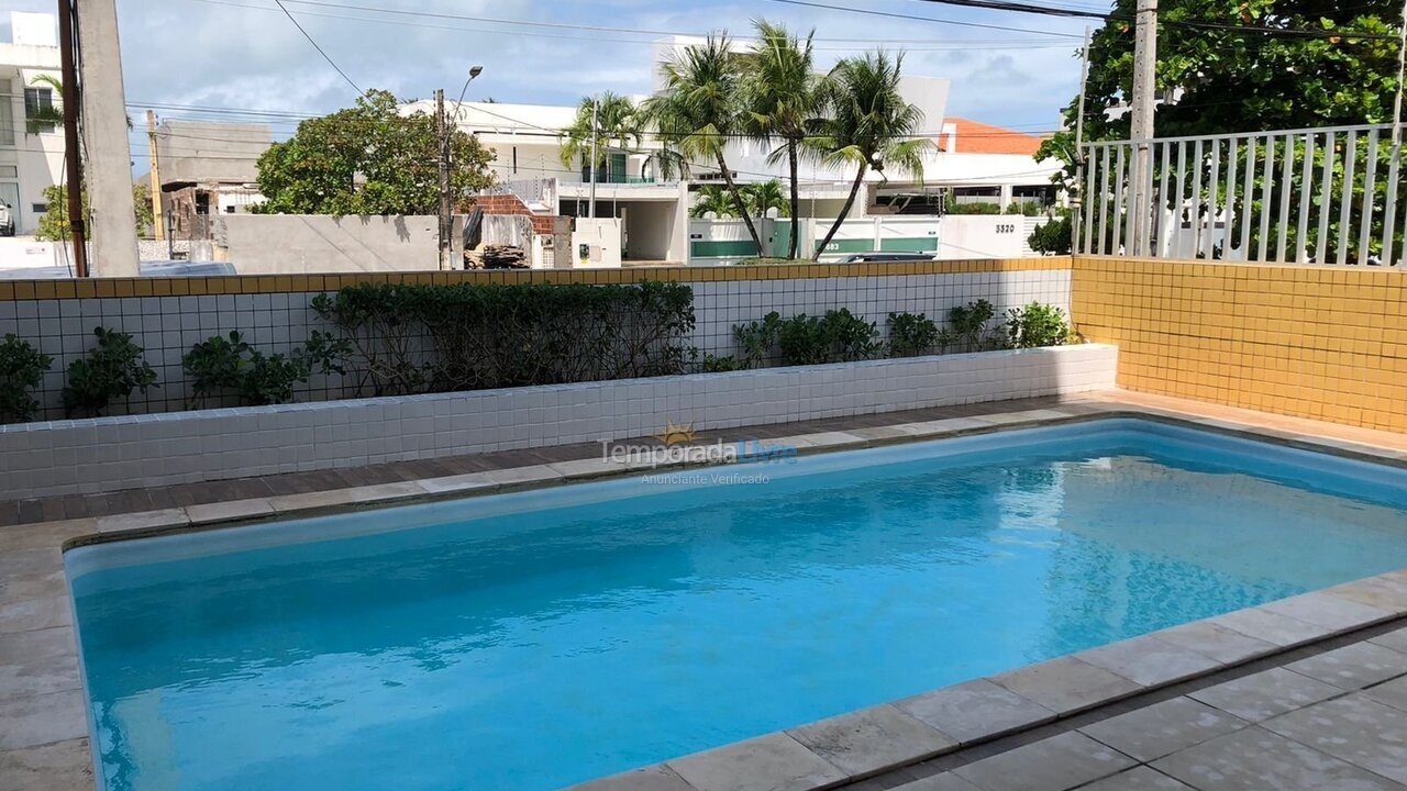Apartamento para aluguel de temporada em João Pessoa (Jardim Oceania)