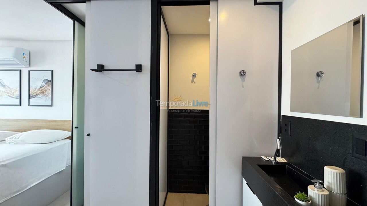 Apartamento para aluguel de temporada em João Pessoa (Jardim Oceania)