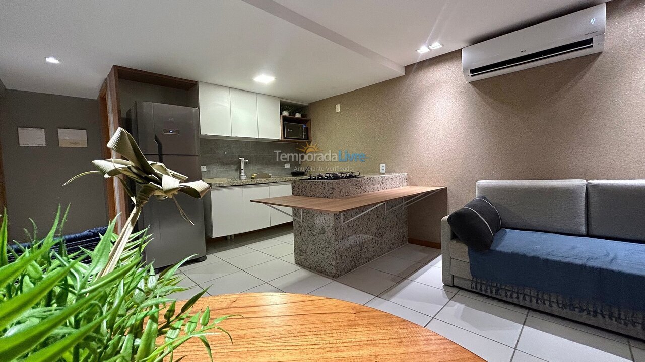 Apartamento para aluguel de temporada em João Pessoa (Cabo Branco)