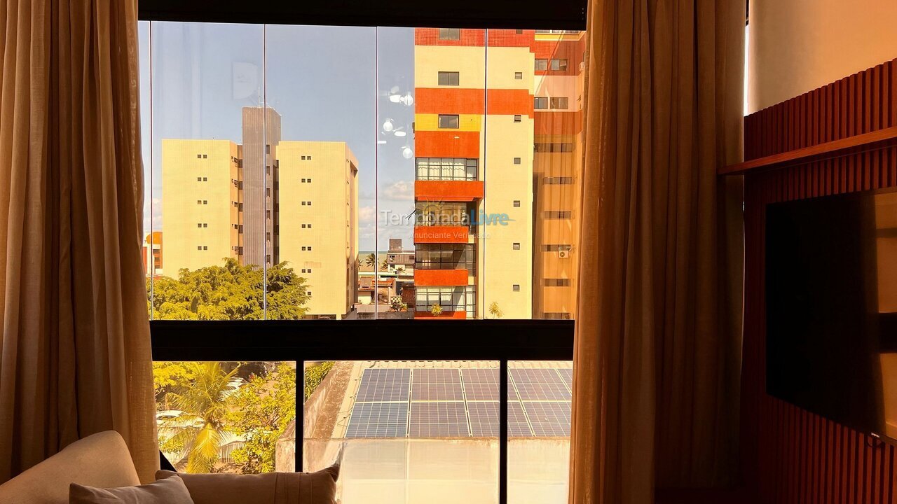 Apartamento para aluguel de temporada em Cabedelo (Praia de Intermares)