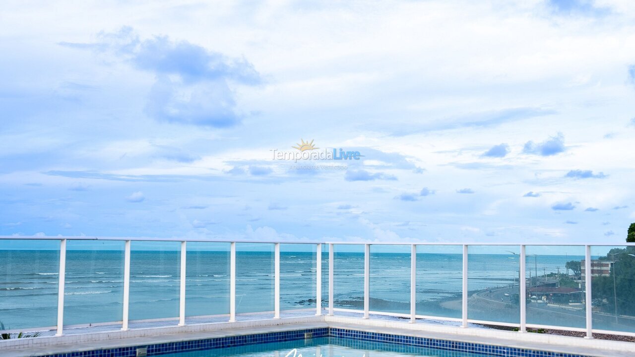 Apartamento para aluguel de temporada em João Pessoa (Cabo Branco)