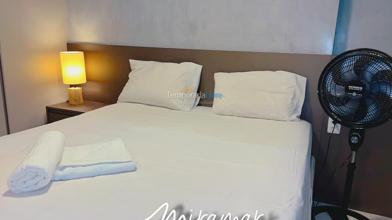 Apartamento para aluguel de temporada em João Pessoa (Tambaú)