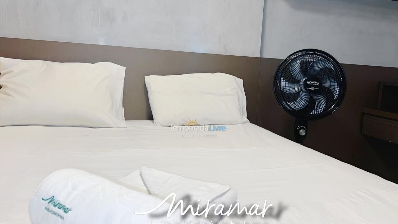 Apartamento para aluguel de temporada em João Pessoa (Tambaú)