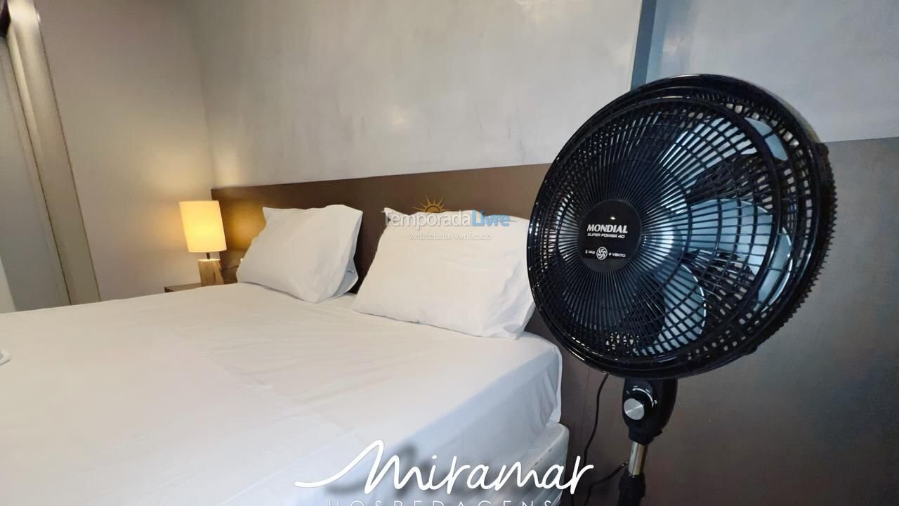 Apartamento para aluguel de temporada em João Pessoa (Tambaú)