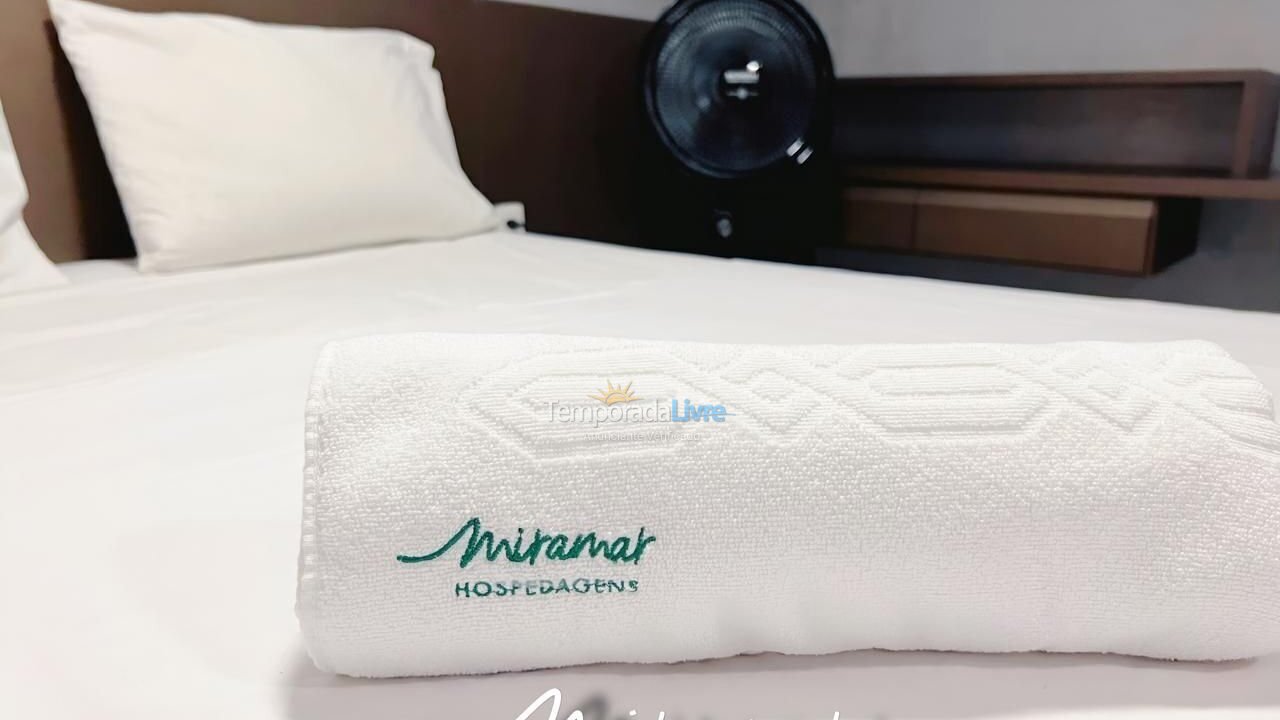 Apartamento para aluguel de temporada em João Pessoa (Tambaú)