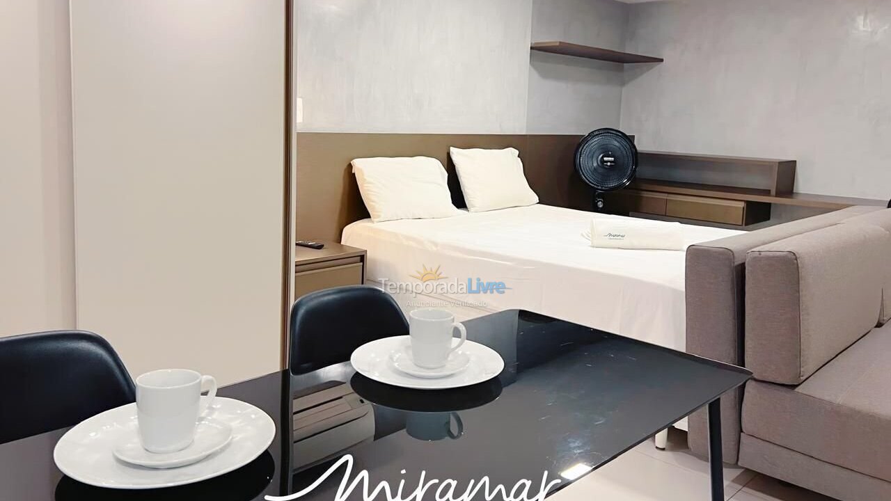 Apartamento para aluguel de temporada em João Pessoa (Tambaú)